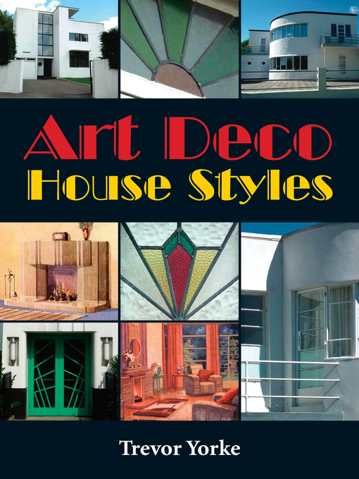 Title details for Art Deco House Styles by Trevor Yorke - Available